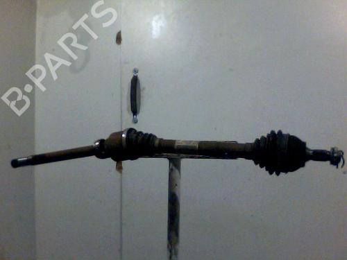 Used Right front driveshaft Right front driveshaft PEUGEOT 208 I (CA_, CC_) 1.6 HDi (114 hp) 30113393 30113393