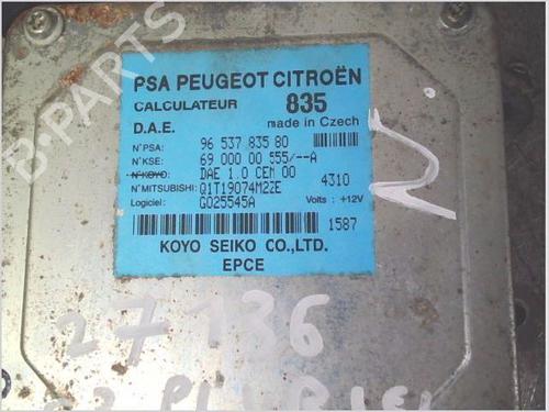 Gearbox control unit CITROËN C3 Pluriel (HB_) 1.4 HDi | BP38472835M52 - Image 2