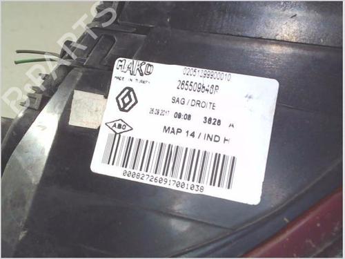 Right taillight RENAULT CLIO IV (BH_) 1.5 dCi 75 | BP26119648C35 
