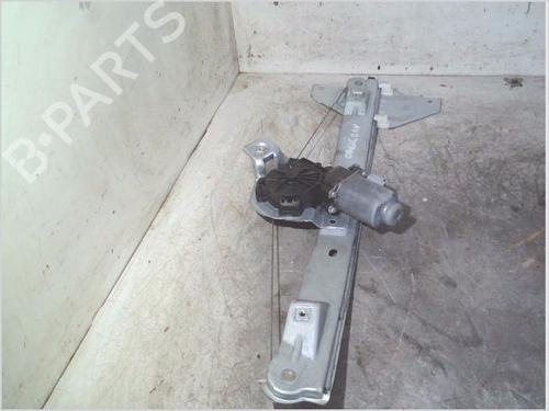 Rudehejsemekanisme Højre foran Rudehejsemekanisme Højre foran CITROËN C3 II (SC_) 1.4 HDi 70 (SC8HZC, SC8HR0, SC8HP4) (68 hp) 33656296 33656296