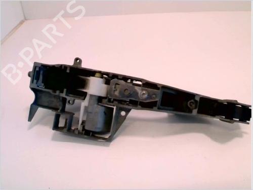 Front right exterior door handle PEUGEOT 3008 I MPV (0U_) 1.6 HDi | BP26116509C129 