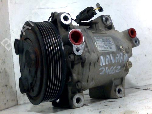 Used AC compressor NISSAN NAVARA NP300 (D40) 2.5 dCi (144 hp) 26082040