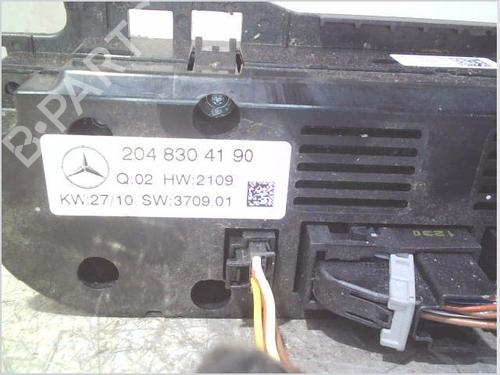 Climate control MERCEDES-BENZ C-CLASS (W204) C 220 CDI (204.002) | BP30566283I5