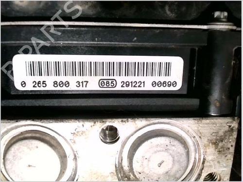 ABS pump RENAULT MEGANE II (BM0/1_, CM0/1_) 1.6 16V (BM0C, CM0C) | BP26105344M43 