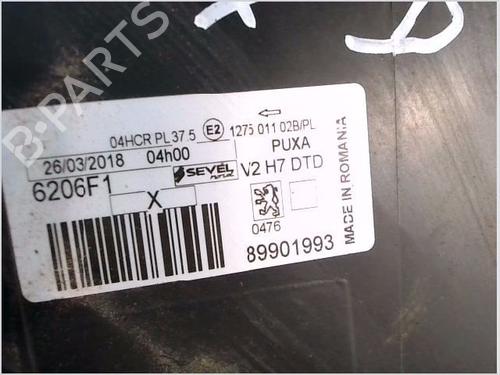 Right headlight PEUGEOT 807 (EB_) 2.2 HDi | BP26103731C29 