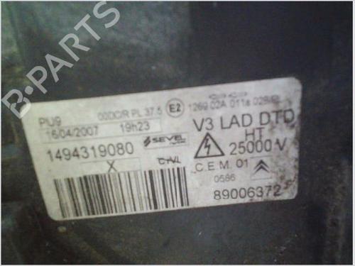 Right headlight CITROËN C8 (EA_, EB_) 2.0 HDi 135 | BP26112309C29 