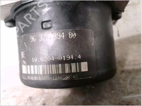 ABS pump PEUGEOT 206 Hatchback (2A/C) 2.0 HDI 90 | BP26105342M43 