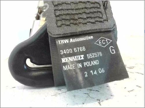 Rear left seatbelt RENAULT CLIO III (BR0/1, CR0/1) 1.6 16V (BR05, BR0B, BR0Y, BR15, BR1J, BR1M, BR1Y, CR0B,... | BP29586850I29 