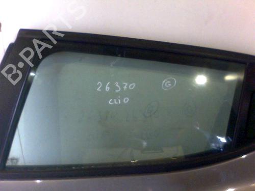 Used Rear left door window RENAULT CLIO IV (BH_) 0.9 TCe 90 (BHNF, BHMA, BHMH, BHJK, BHJR) (90 hp) 26100446