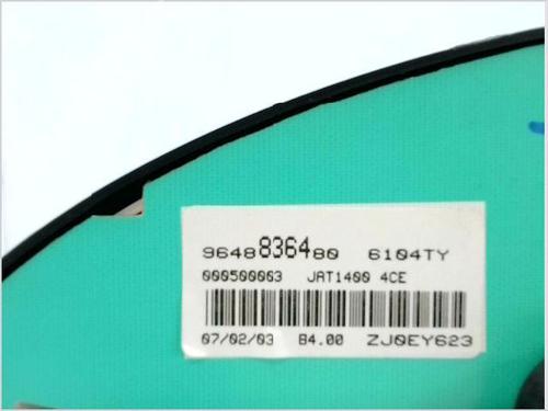 Instrument cluster PEUGEOT 206 Hatchback (2A/C) 1.4 i | BP26293194C47 