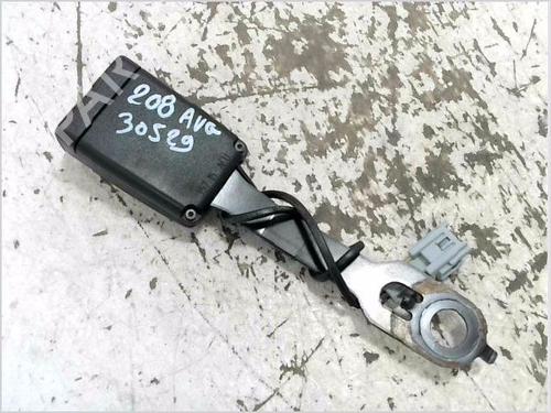 Used Seat buckle PEUGEOT 208 I (CA_, CC_) 1.6 HDi / BlueHDi 75 (75 hp) 30593464
