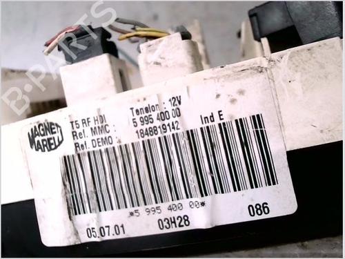 Climate control PEUGEOT 307 (3A/C) 2.0 HDi 90 | BP26105657I5 