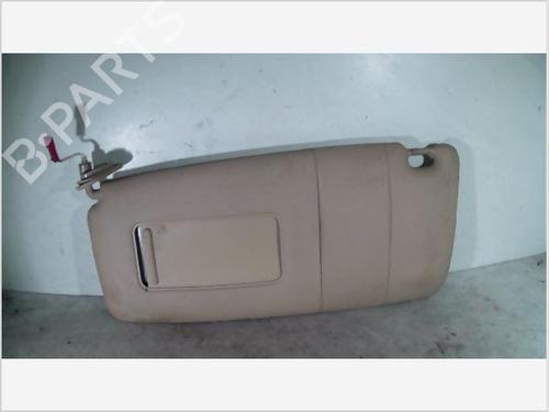 Used Left sun visor BMW 5 Touring (E39) 530 d (193 hp) 26059615
