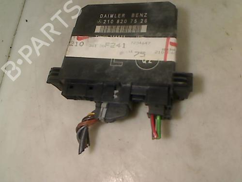 Elektronisk modul MERCEDES-BENZ E-CLASS (W210) E 270 CDI (210.016) (170 hp) 26078063