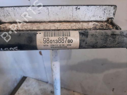 Used Right front driveshaft Right front driveshaft CITROËN C3 II (SC_) 1.4 HDi 70 (SC8HZC, SC8HR0, SC8HP4) (68 hp) 34210698 34210698