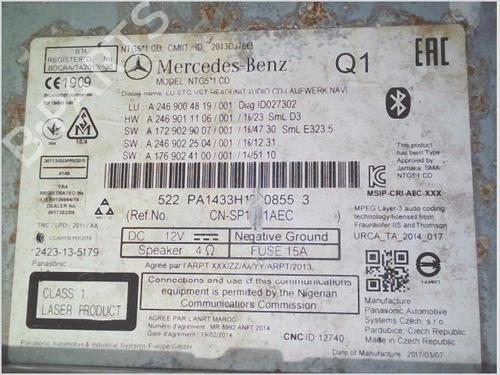 Radio MERCEDES-BENZ CLA Coupe (C117) CLA 220 CDI / d (117.303) | BP26201025E6 