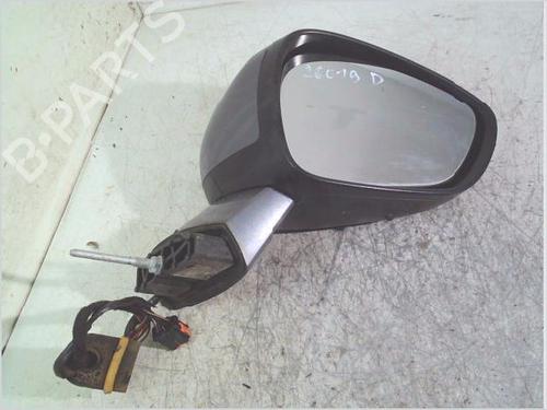 Used Right mirror CITROËN C5 III (RD_) 1.6 HDi 110 (RD9HZC) (109 hp) 26117783