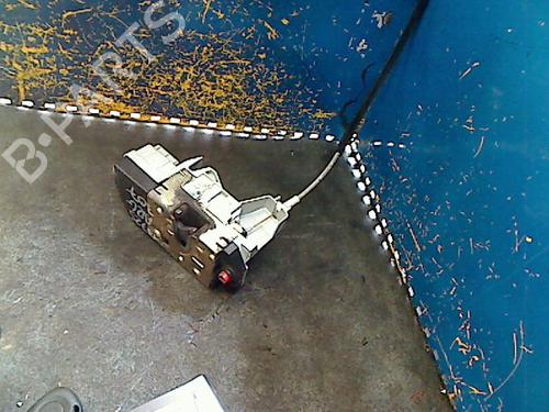 Rear left lock PEUGEOT 307 (3A/C) 2.0 HDi 90 | BP26060841C100 