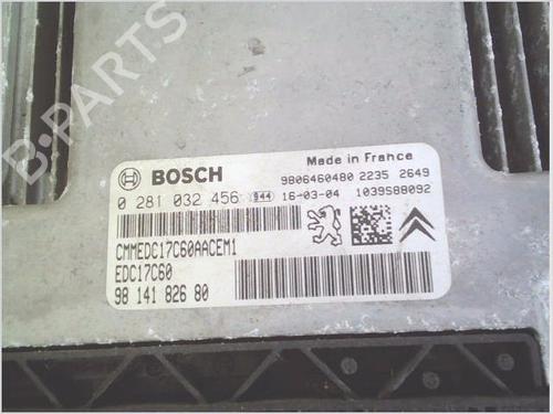 Engine control unit (ECU) CITROËN C3 II (SC_) 1.6 BlueHDi 75 | BP32344651M57