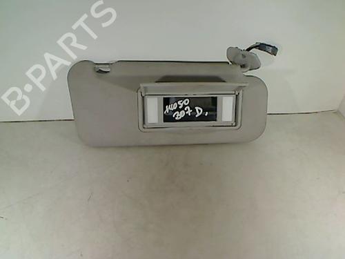 Used Right sun visor PEUGEOT 307 (3A/C) 2.0 HDi 90 (90 hp) 26064373