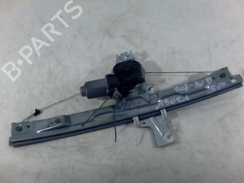 Used Front right window mechanism PEUGEOT 207 (WA_, WC_) 1.6 HDi (109 hp) 26063355