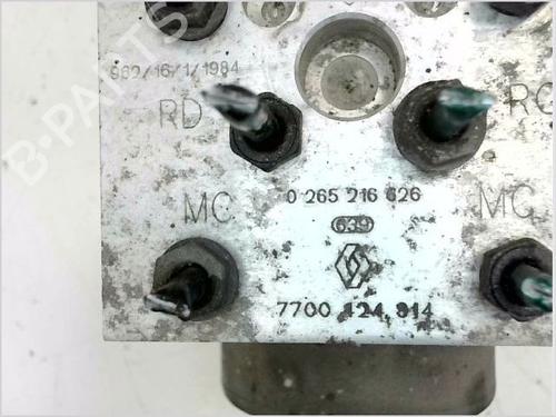 ABS pump RENAULT CLIO II (BB_, CB_) 1.2 (BB0A, BB0F, BB10, BB1K, BB28, BB2D, BB2H, CB0A,... | BP27163996M43 