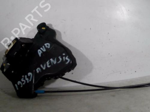 Used Front right lock TOYOTA AVENSIS (_T25_) 2.0 D-4D (CDT250_, CDT250R) (116 hp) 26093379