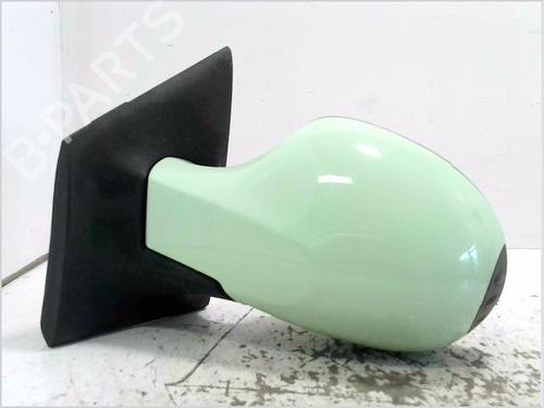 Używane Lusterko boczne lewe RENAULT TWINGO II (CN0_) 1.2 16V (CN0K, CN0V, CN0A) (76 hp) 30617266