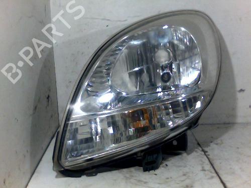 Used Left headlight RENAULT KANGOO (KC0/1_) 1.5 dCi (68 hp) 26082171