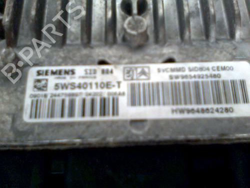 Used Engine control unit (ECU) CITROËN C3 I (FC_, FN_) 1.4 HDi (68 hp) 26058903