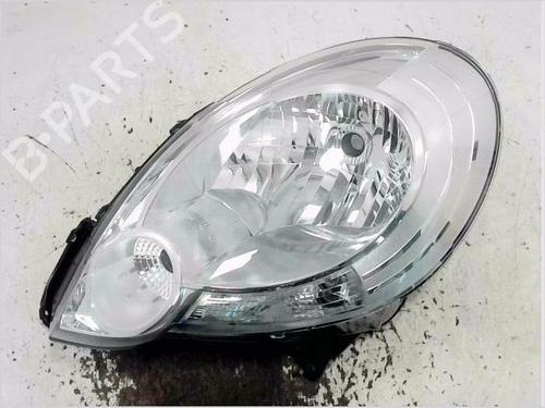 Used Left headlight Left headlight RENAULT KANGOO / GRAND KANGOO II (KW0/1_) 1.5 dCi 70 (KW0V, KW0A) (68 hp) 36385153 36385153