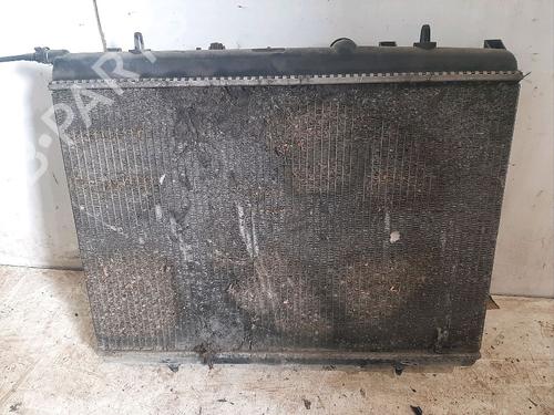 Used Water radiator Water radiator PEUGEOT 206 Hatchback (2A/C) 2.0 HDI 90 (90 hp) 35920968 35920968