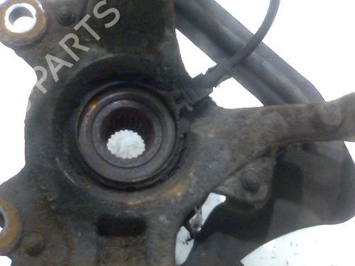 Right front steering knuckle RENAULT CLIO III (BR0/1, CR0/1) 1.5 dCi | BP26089889M26 
