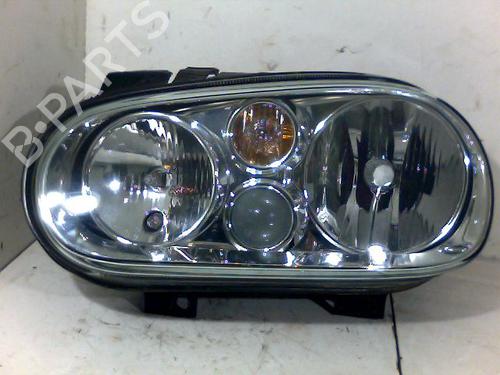 Used Left headlight VW GOLF IV (1J1) 1.9 TDI (130 hp) 26075574