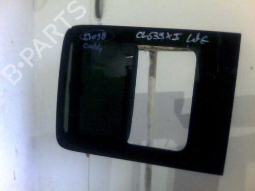 Used Front left door window VW CADDY III MPV (2KB, 2KJ, 2CB, 2CJ) 2.0 TDI 4motion (110 hp) 30381923