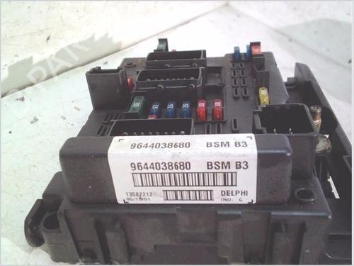 Fuse box CITROËN XSARA (N1) 1.4 i | BP26118613E1 