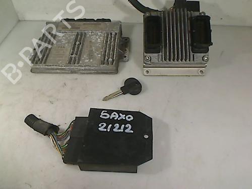 Used Engine control unit (ECU) CITROËN SAXO (S0, S1) 1.4 VTS (75 hp) 26072862