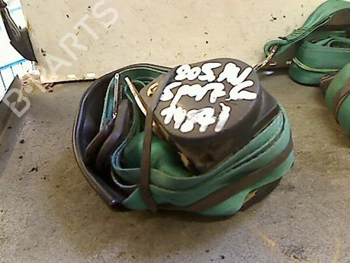 Front left seatbelt PEUGEOT 205 I (741A/C) 1.4 | BP29440821I26 