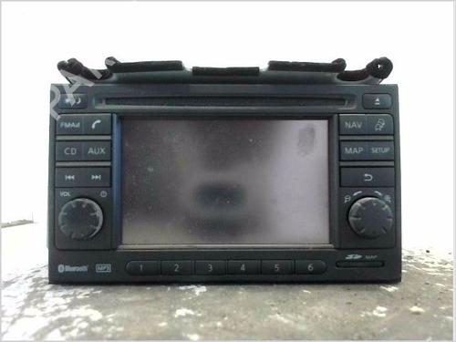 Used Radio Radio NISSAN CUBE (Z12) 1.5 dCi (110 hp) 33845244 33845244