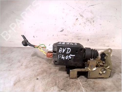 Used Front right lock PEUGEOT 405 II Break (4E) 1.9 D (69 hp) 29473344