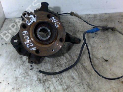 Used Left front steering knuckle PEUGEOT 207 (WA_, WC_) 1.6 HDi (92 hp) 26075285