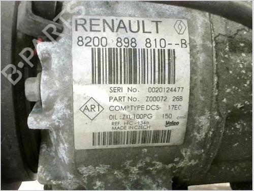 AC compressor RENAULT LAGUNA III (BT0/1) 1.5 dCi (BT00, BT0A, BT0T, BT1J) | BP34720578M34 - Image 6