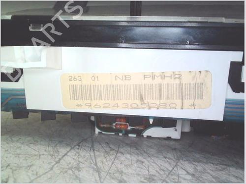 Instrument cluster CITROËN ZX Break (N2) 1.9 D | BP28324962C47 