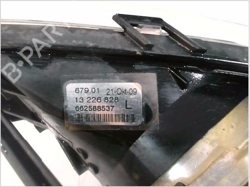 Left front fog light OPEL INSIGNIA A (G09) 2.0 CDTI (68) | BP29526870C30