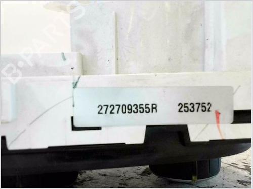 Climate control RENAULT CLIO IV (BH_) 1.5 dCi 75 | BP29038703I5 