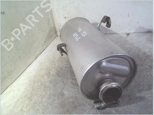 Exhaust system PEUGEOT 106 II (1A_, 1C_) 1.1 i | BP28970934M121 