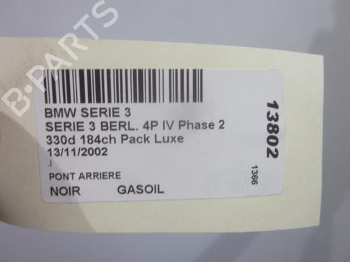 Rear differential BMW 3 (E46) 330 d | BP32861547M24 - Image 4