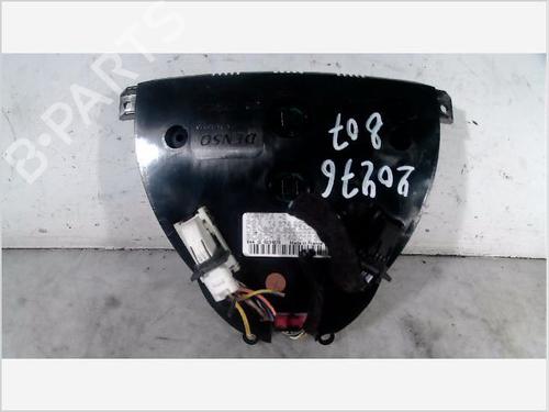Climate control PEUGEOT 807 (EB_) 2.2 HDi | BP26056627I5 