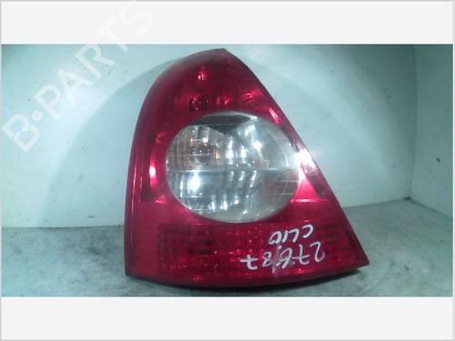 Used Left taillight RENAULT CLIO II (BB_, CB_) 1.5 dCi (B/CB08) (82 hp) 26098486