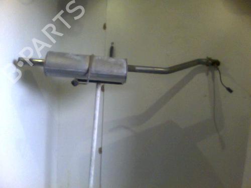 Exhaust system RENAULT ESPACE III (JE0_) 2.0 16V (JE0N, JE0L, JE02) | BP26078945M121 